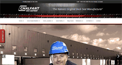 Desktop Screenshot of chalfantusa.com