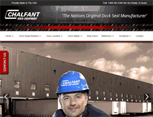 Tablet Screenshot of chalfantusa.com